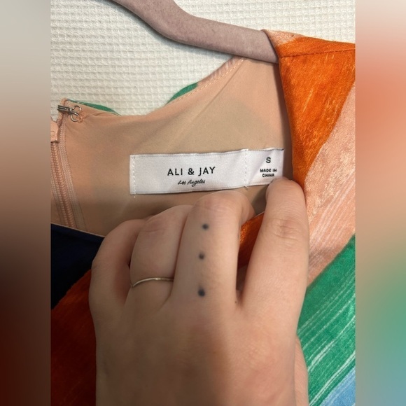 Ali & jay a-line midi dress - Picture 5 of 10